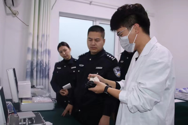 烏蘇市食品藥品環境犯罪偵查大隊采購云唐設備