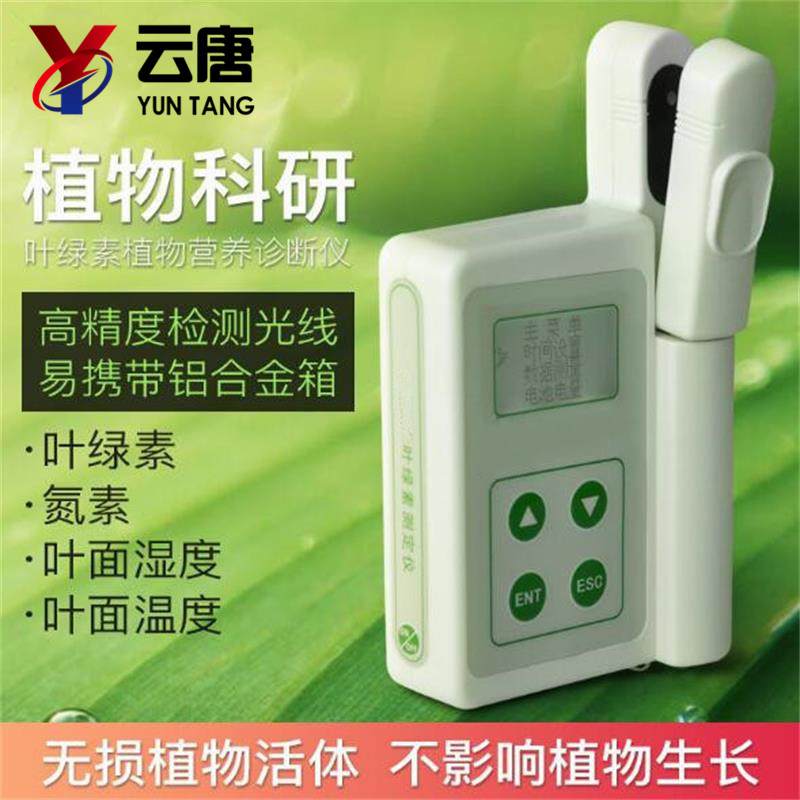 為什么葉綠素檢測儀能夠獲得推廣應用?