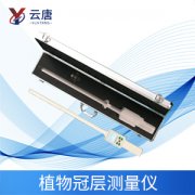 植物冠層分析儀幫助作物增產增收